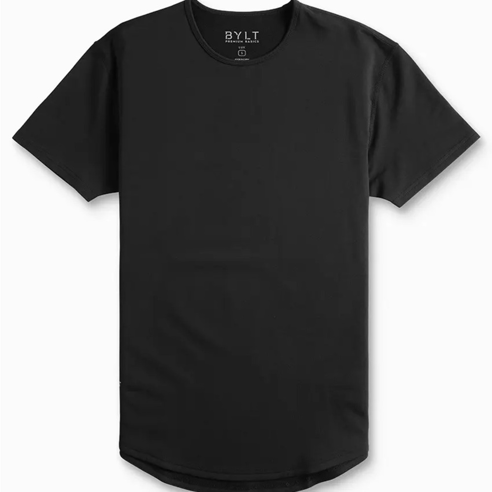 NWT: BYLT Lux Black T-Shirt